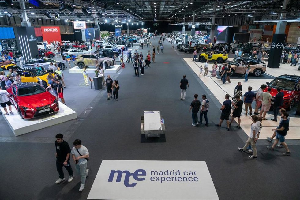 Stadns en el Madrid Car Experience 2024