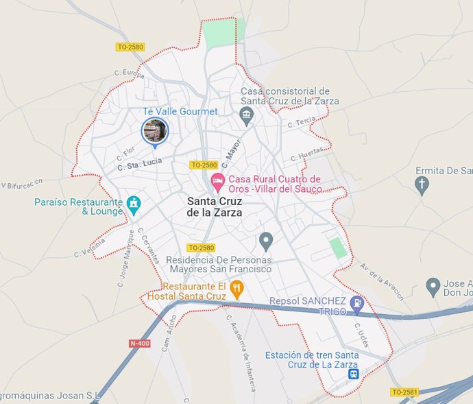 Santa Cruz de la Zarza