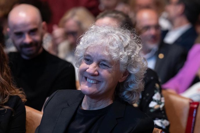 La cantante Mayte Martín