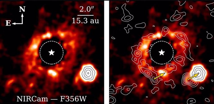 Disco de escombros de  Fomalhaut C