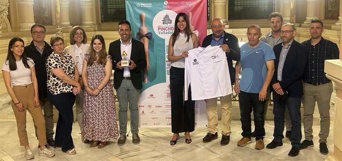 Presentación del concurso provincial de Pinchos de Valladolid.
