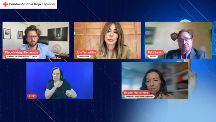 Encuentro 'Conversaciones Humanitarias generadoras de talento', organizado por la Fundación Cruz Roja Española