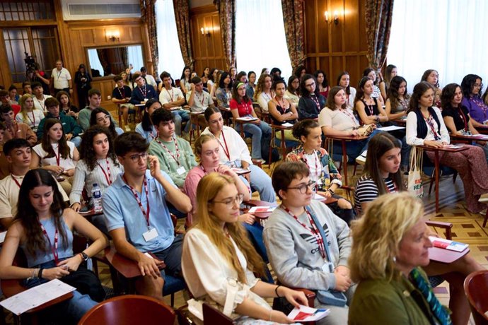 Alumnos participantes en los Cursos de Verano de la UIMP