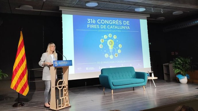 La presidenta de la Federació de Fires de Catalunya (Fecic), Coralí Cunyat