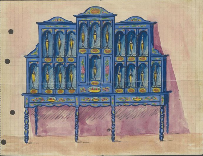 Uno de los documentos que se puede ver en Pintores 10 en la muestra 'Cáceres en la Exposición Iberoamericana de 1929'