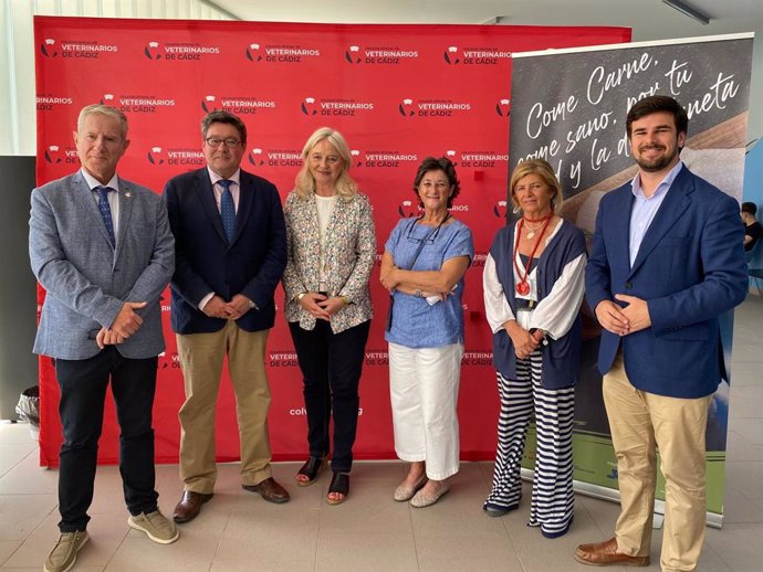 Mercedes Colombo en las jornadas formativas 'Come carne, come sano, por tu salud y la del planeta' en Jerez.