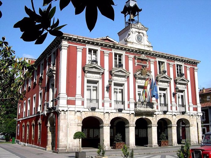 Ayuntamiento de Mieres.