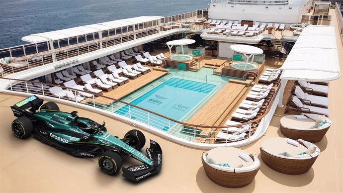 Regent Seven Seas Cruises y el equipo F1 Aston Martín presentan un nuevo crucero por el Mediterráneo