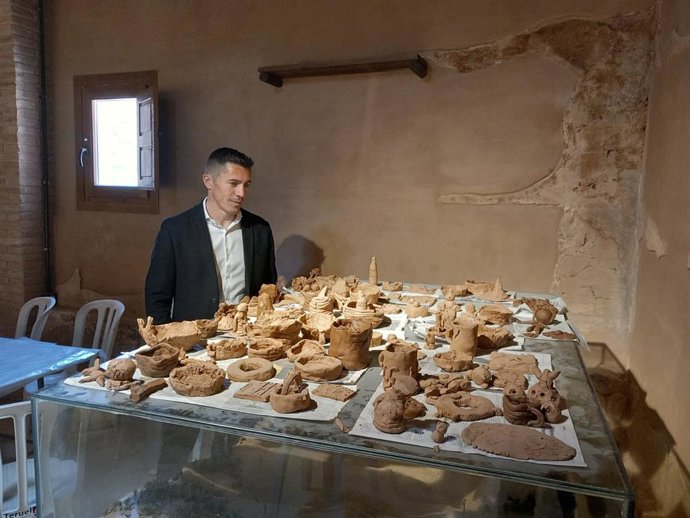 El concejal de Cultura, Carlos Méndez, en Los Alfares