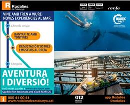 Renfe colabora con Nutic Parc para ofrecer descuentos a sus usuarios