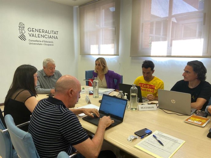 Mesa Sectorial d'Educació