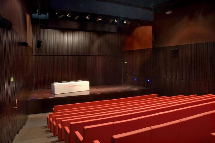 Archivo - Auditorio del Museo Picasso Málaga 