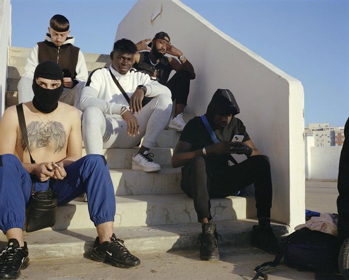 Una de las fotógrafías de Lúa Ribeira que conforman la muestra 'Agony in the garden'