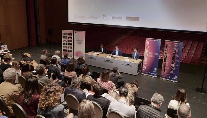 Presentación en Baluarte.