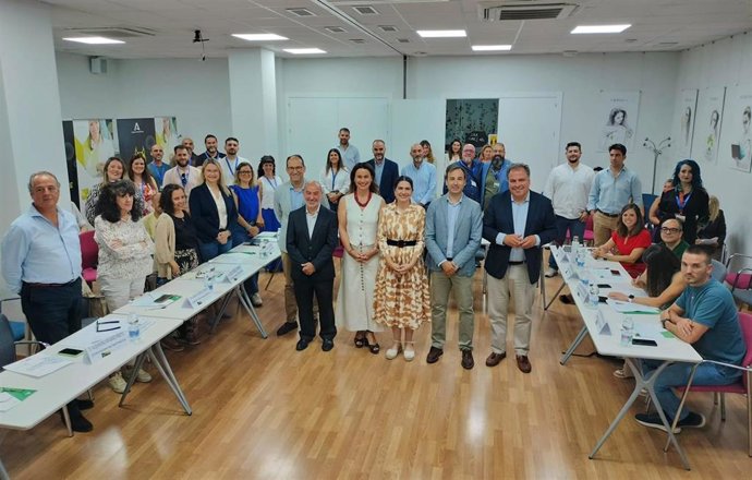 Acto en el que se han dado a conocer las empresas ganadoras provinciales de la undécima edición de 'Premios Emprendemos Top 50'.