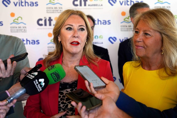 La consejera de Economía, Hacienda y Fondos Europeos, Carolina España