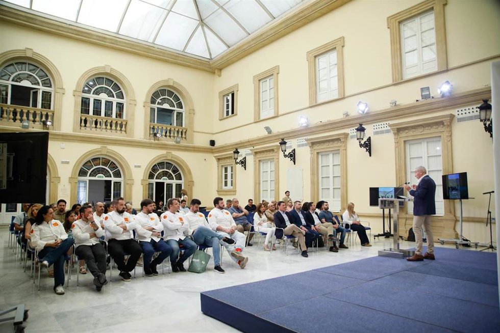 Presentación del recetario digital sobre el cabrito de Los Filabres.