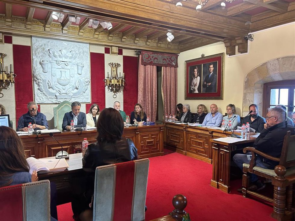 El Pleno de Camargo aprueba el presupuesto de 2024.