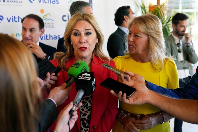 La consejera de Economía, Hacienda y Fondos Europeos, Carolina España