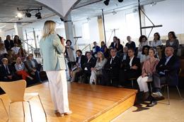 Presentación del I Cuaderno de Investigación de la Cátedra de la Mujer Empresaria y Directiva de la Universidad de Murcia