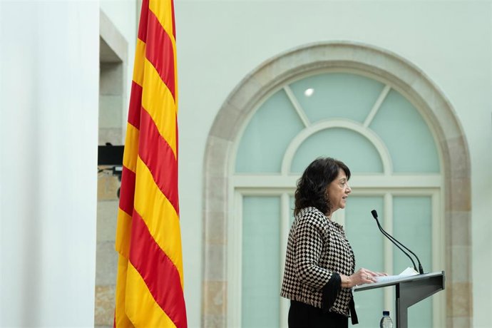 Archivo - La presidenta del Parlament, Anna Erra. FOTO DE ARCHIVO