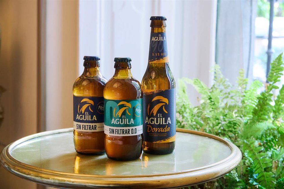 Referencias de cervezas El Aguila