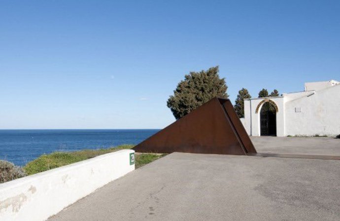 Memorial a Walter Benjamin en Portbou (Girona)
