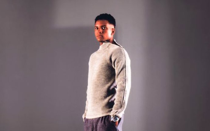 El futbolista del Real Madrid Rodrygo Goes, en una entrevista con GQ.