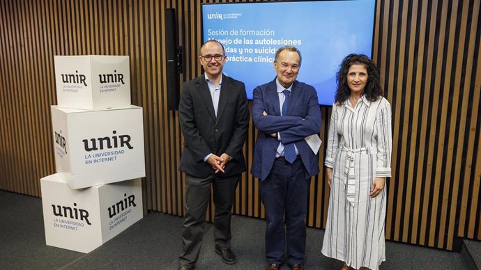 Inauguración de la jornada 'Manejo de las autolesiones (suicidas y no suicidas) en la práctica clínica'