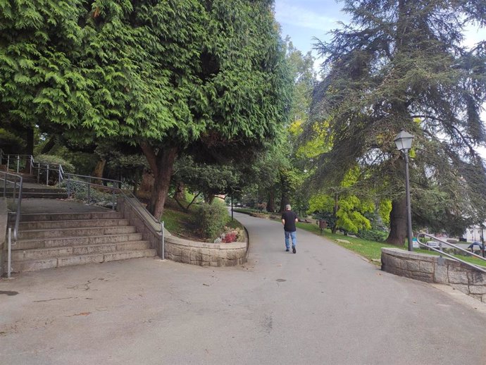 Archivo - Parque del Campillín, en Oviedo