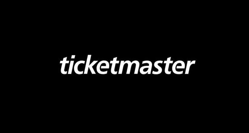 Logotipo de Ticketmaster