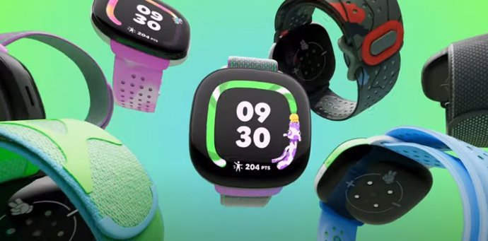 El nuevo 'smartwatch' para niños Fitbit Ace LTE.