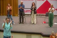 Yolanda Díaz comparte con Antonio Maíllo un mitin de Sumar este sábado en el Palacio de Congresos de Córdoba