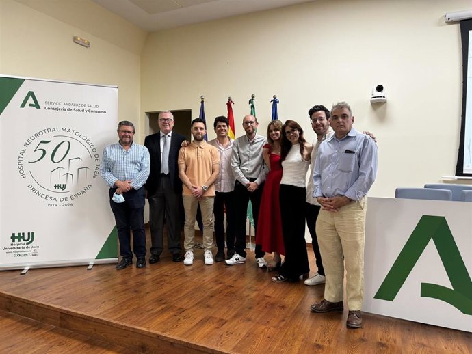 Asistentes a la IX Reunión Multidisciplinar de Tumores Torácicos.