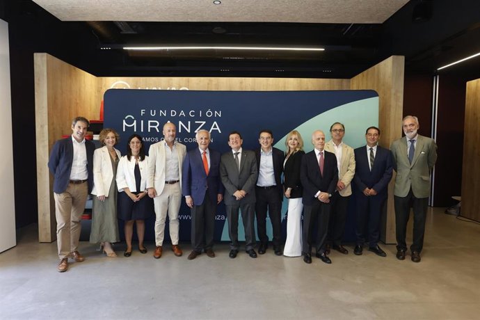 Miembors del patronato de Fundación Miranza.
