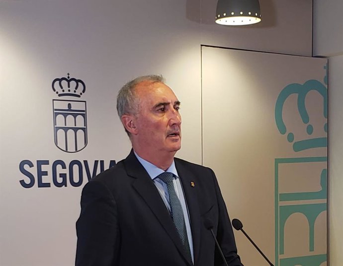 El alcalde de Segovia, José Mazarías.