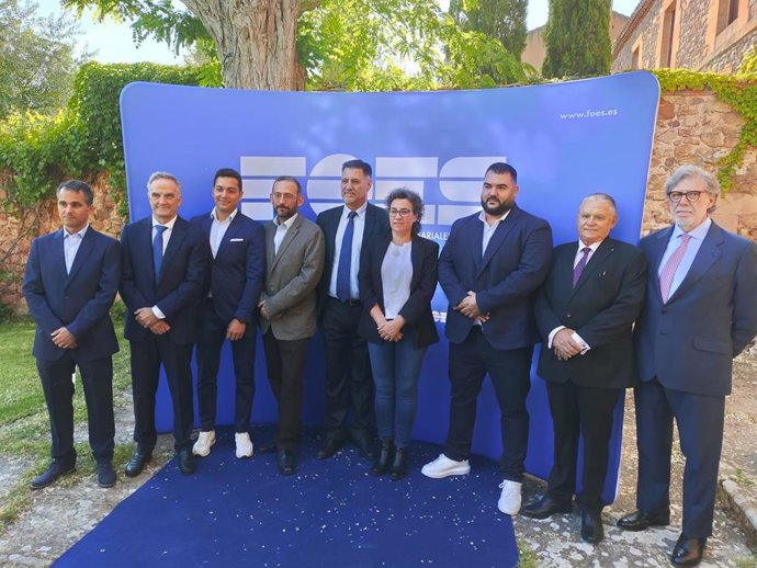 Empresarios sorianos premiados en la gala de FOES