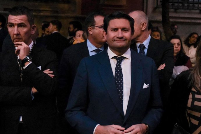 El portavoz adjunto de Vox en el Ayuntamiento, Fernando Rodríguez Galisteo.