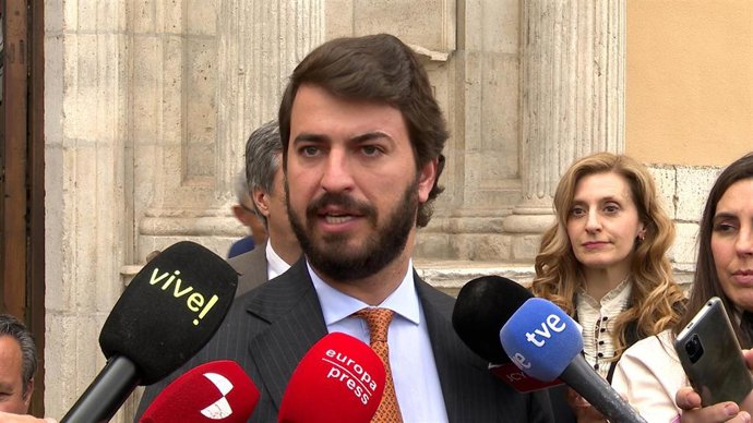 El vicepresidente de la Junta, Juan García-Gallardo