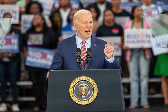 El presidente de EEUU, Joe Biden