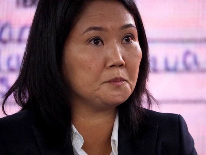 Archivo - La líder de Fuerza Popular y excandidata presidencial, Keiko Fujimori, hija del expresidente Alberto Fujimori