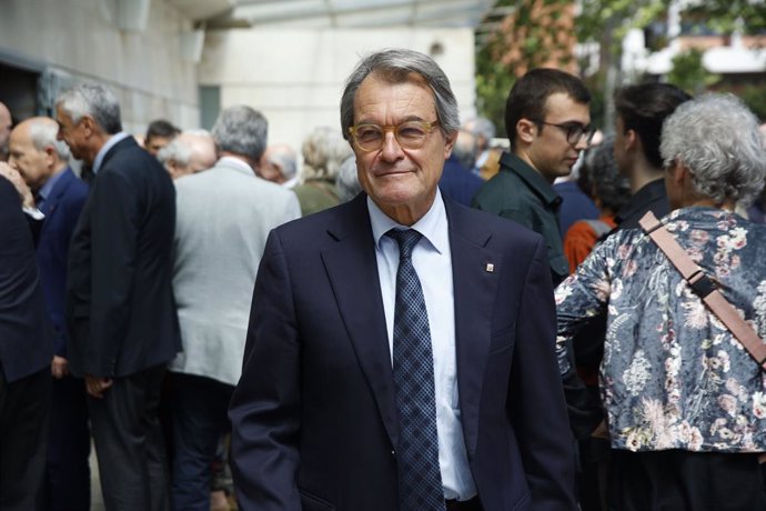 L'expresident de la Generalitat Artur Mas