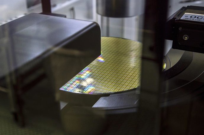 Manufactura de microprocesadores de STMicroelectronics