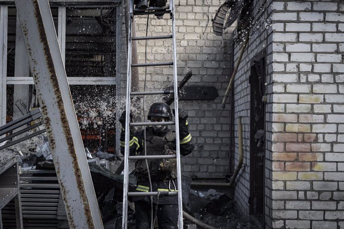 May 27, 2024, Kharkiv, Kharkiv Oblast, Ukraine: At around 4pm on 27 May, two 250kg gliding bombs hit the industrial district of Kholodnohirsky. One was 20 m from a confectionery factory, the second on an irrigation equipment factory. The death toll was on