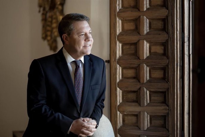 Archivo - El presidente de Castilla-La Mancha, Emiliano García-Page.