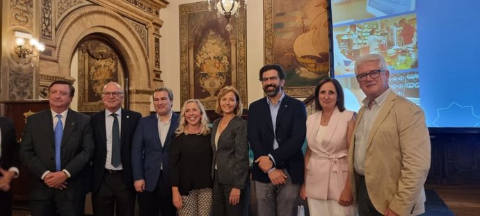 Acto de celebración de los 20 años del sistema informático del Servicio Andaluz de Salud (SAS), el Diraya.