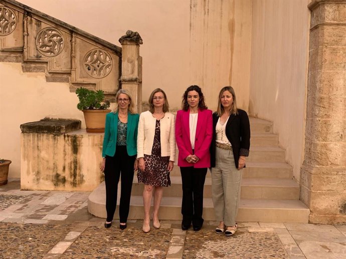 La secretaria de Estado de Turismo, Rosario Sánchez, en el Congreso Internacional 'La necesaria armonización entre turistas y residentes' celebrado en Palma