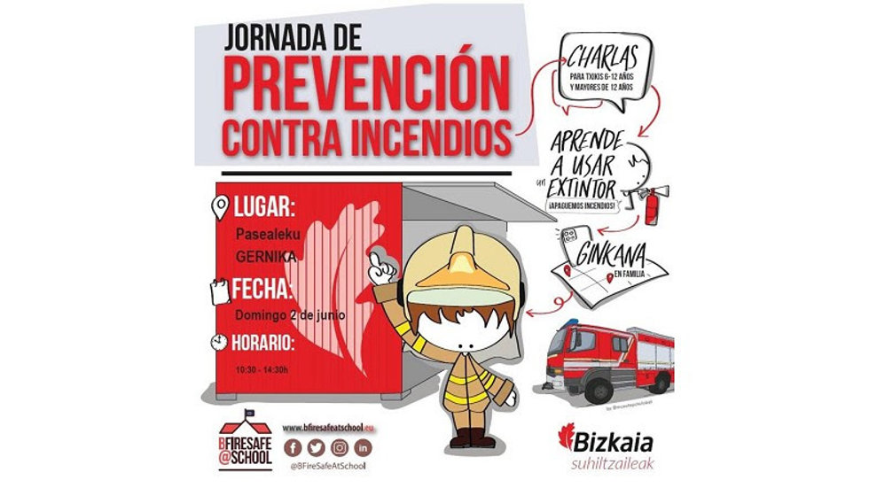 Cartel de la jornada de prevención