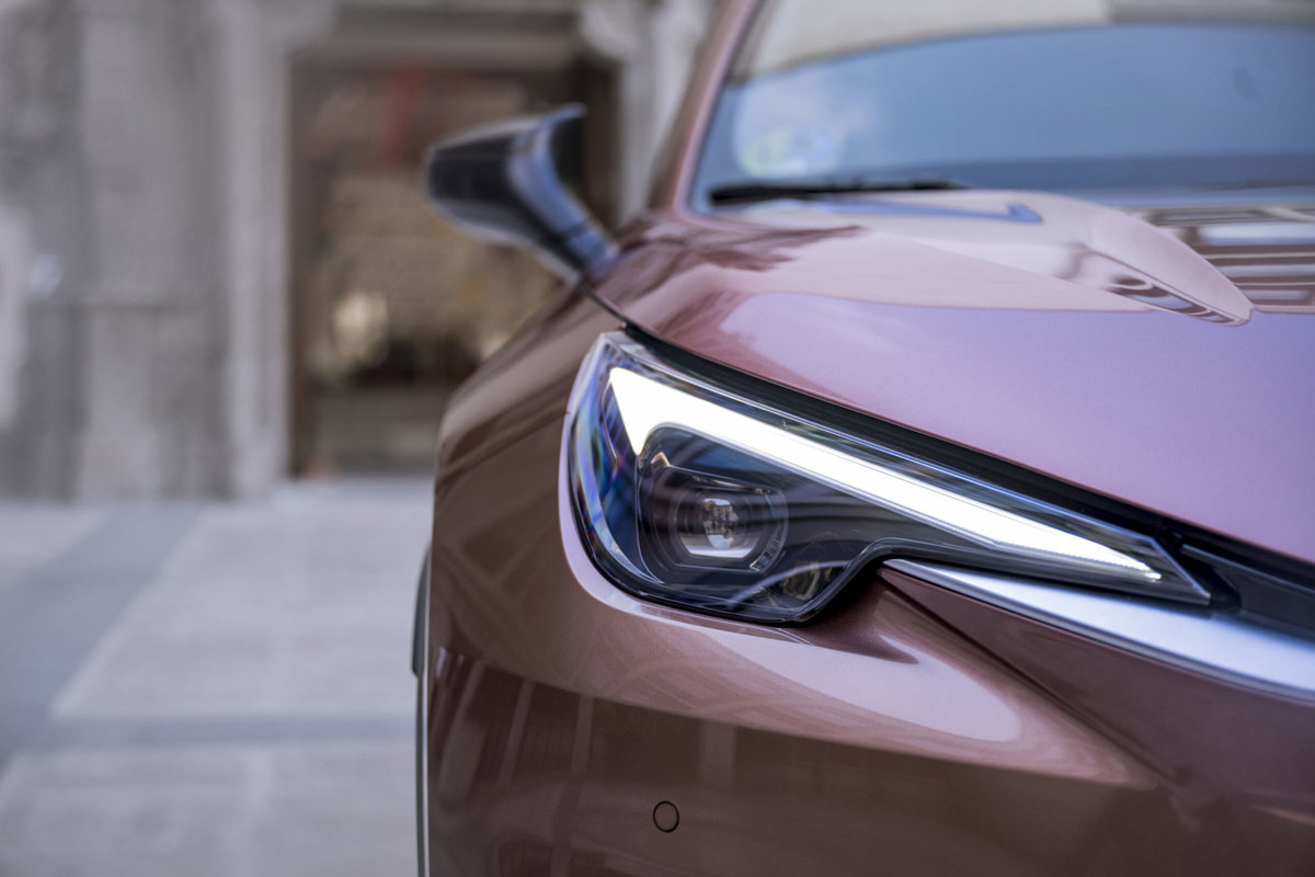 Lexus LBX habitáculo