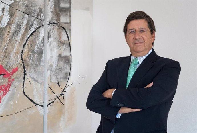 Archivo - El presidente de Healthcare Activos,  Jorge Guarner.